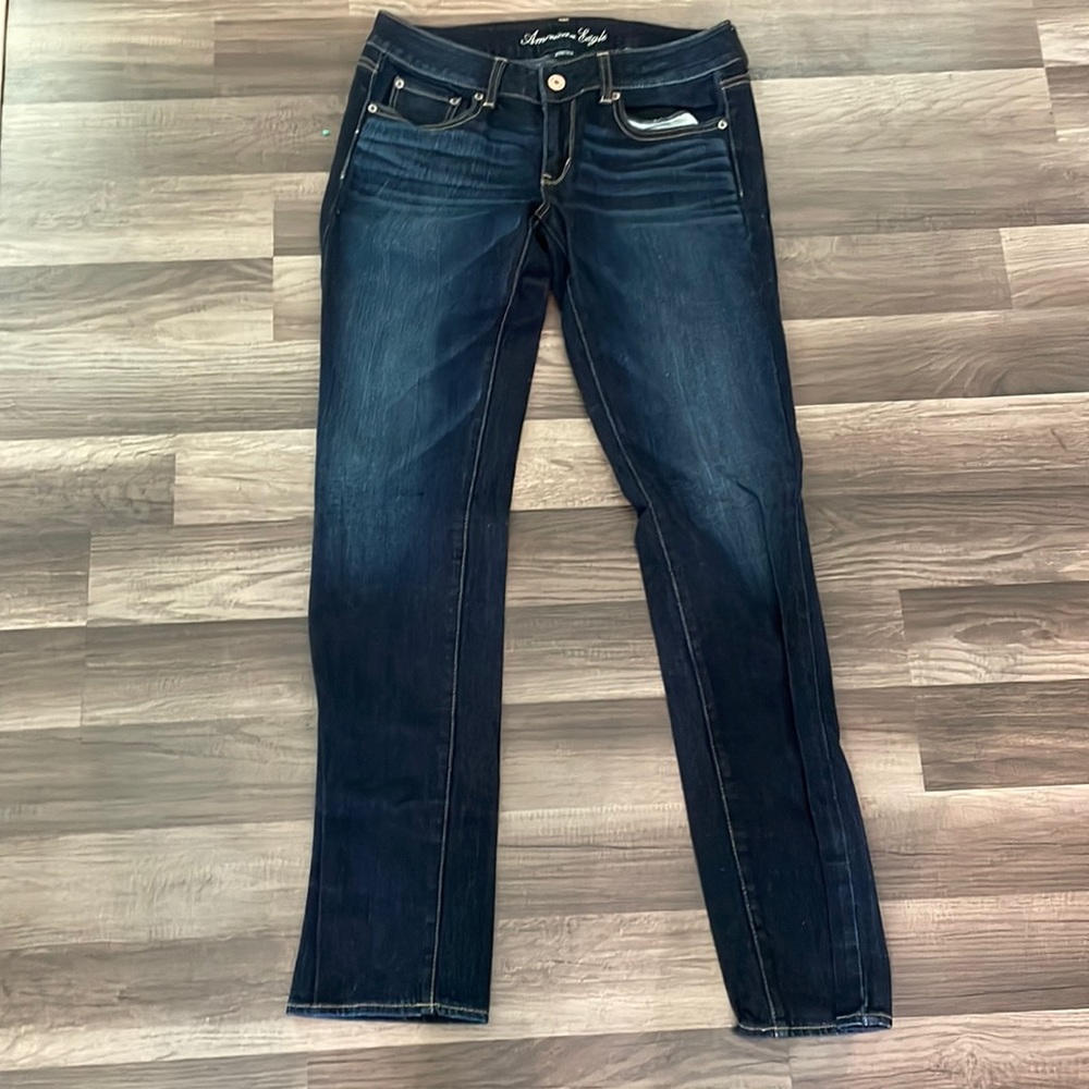 American eagle straight jeans
